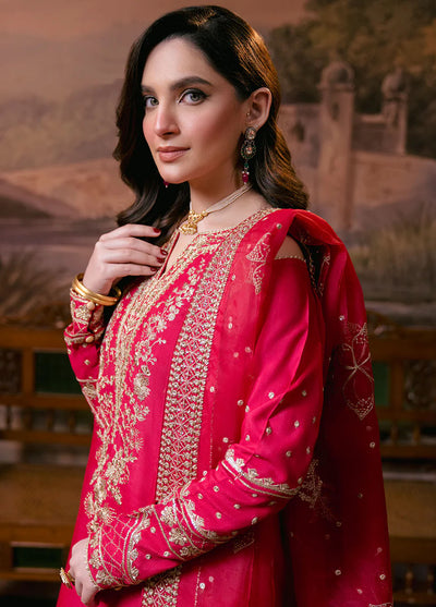 Shagun by Neeshay Unstitched Raw Silk Collection 2024 Nargis