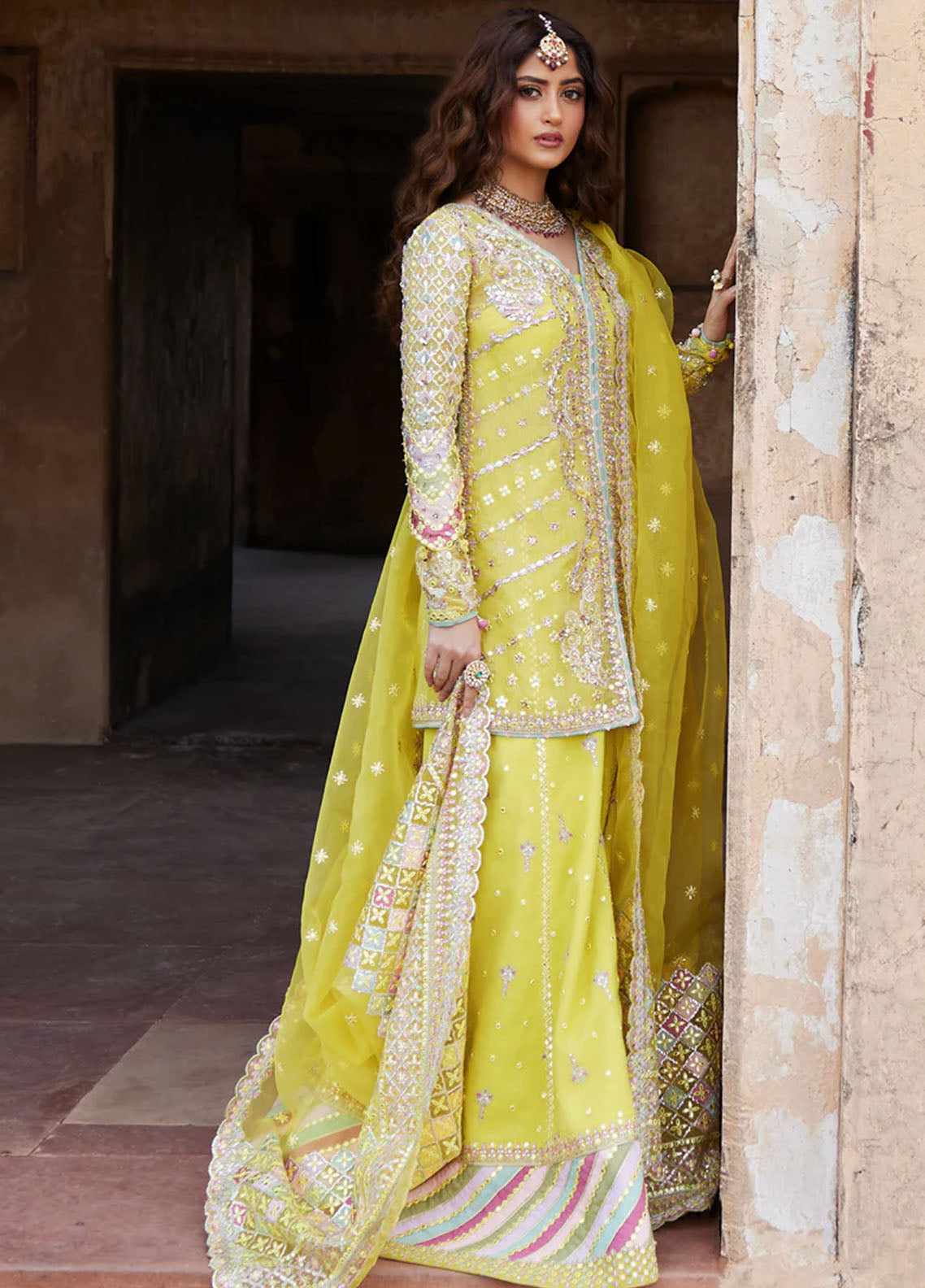 Shadmani by Qalamkar Luxury Formals Collection 2024 Dania