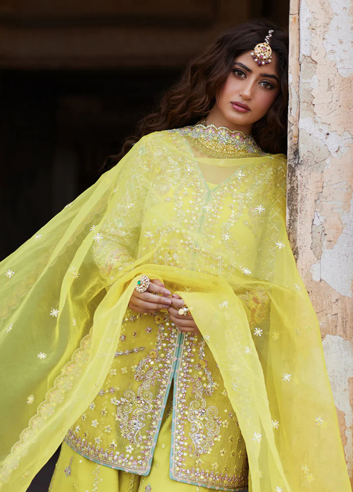 Shadmani by Qalamkar Luxury Formals Collection 2024 Dania