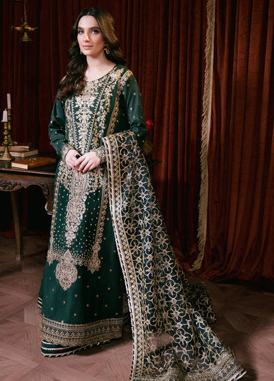 Shagun by Neeshay Unstitched Raw Silk Collection 2024 Zarbakht