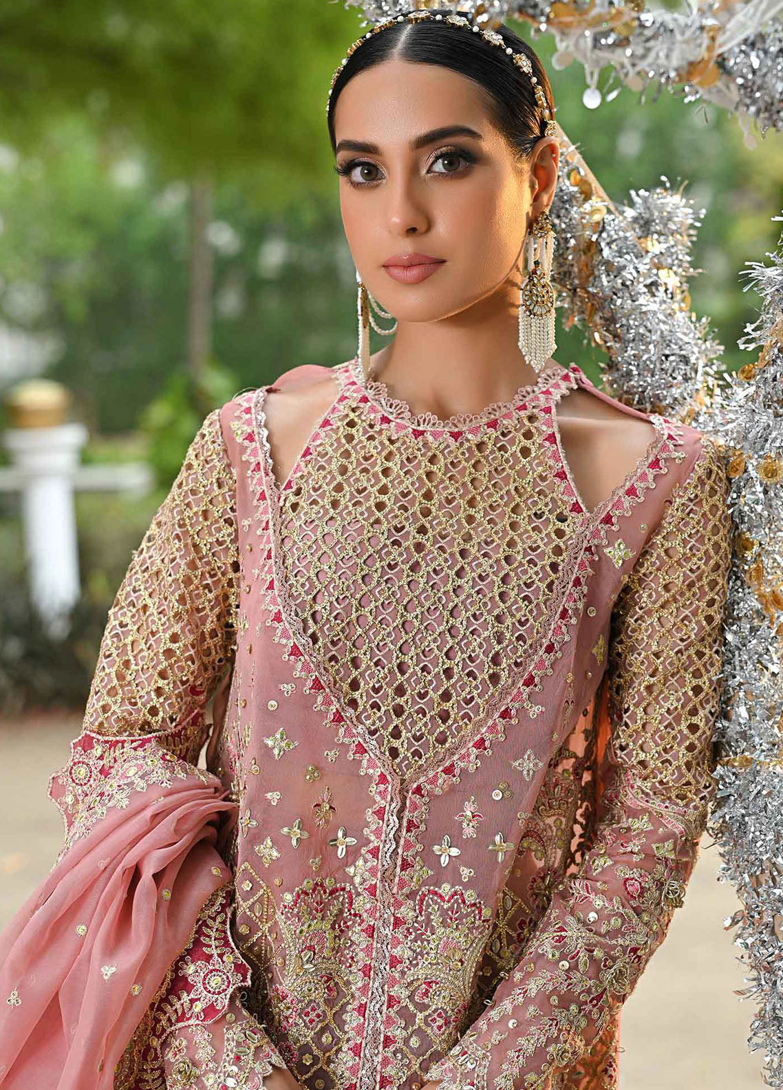 Singhar By Qalamkar Unstitched Wedding Formals Collection 2024 RF-02 Saleha