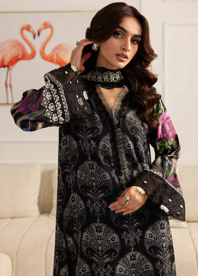 Signature Prints By Nureh Unstitched Printed Viscose Collection 2024 SP-1 28