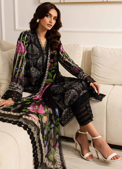 Signature Prints By Nureh Unstitched Printed Viscose Collection 2024 SP-1 28