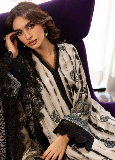 Signature Prints By Nureh Unstitched Printed Viscose Collection 2024 SP-1 23