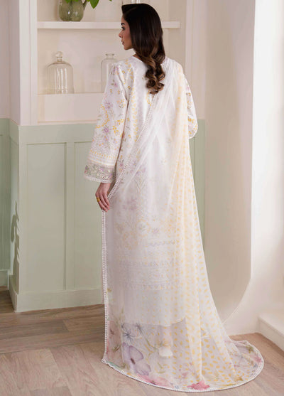 Summer Lines by Neeshay Embroidered Lawn Suits Unstitched 3 Piece NSH25SL Bloom Theory