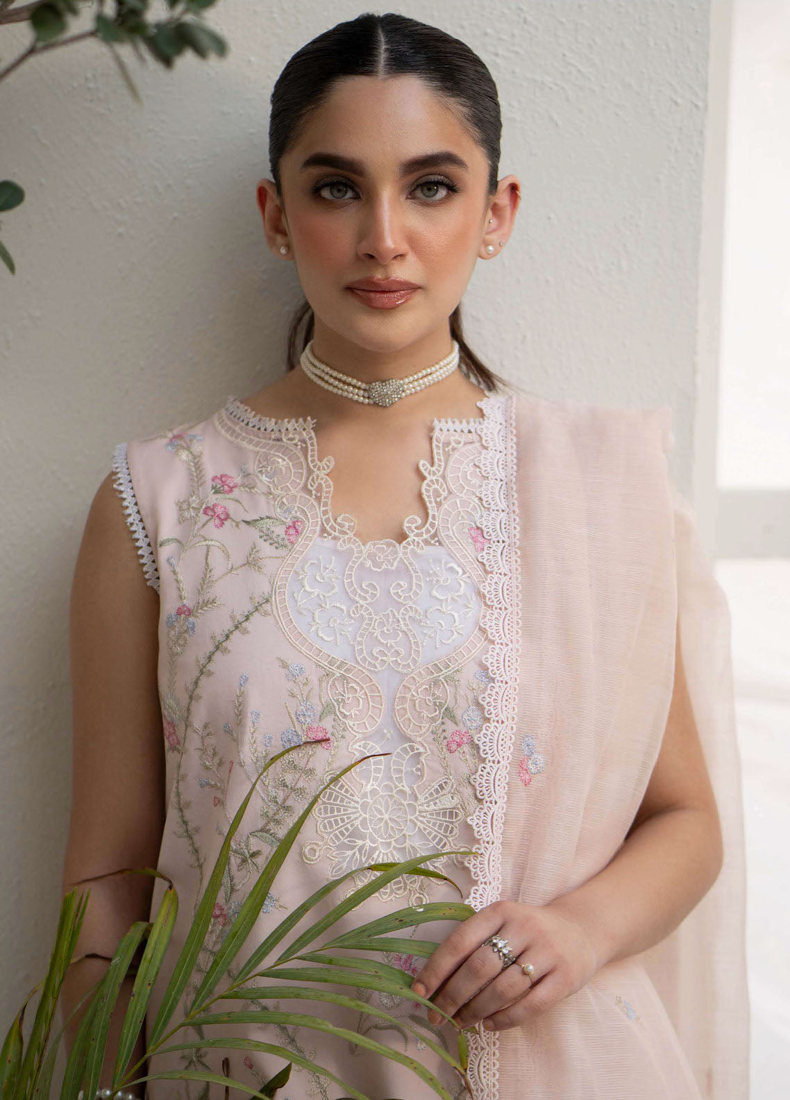 Saad Shaikh Luxury Eid Lawn Collection 2024 Meadow