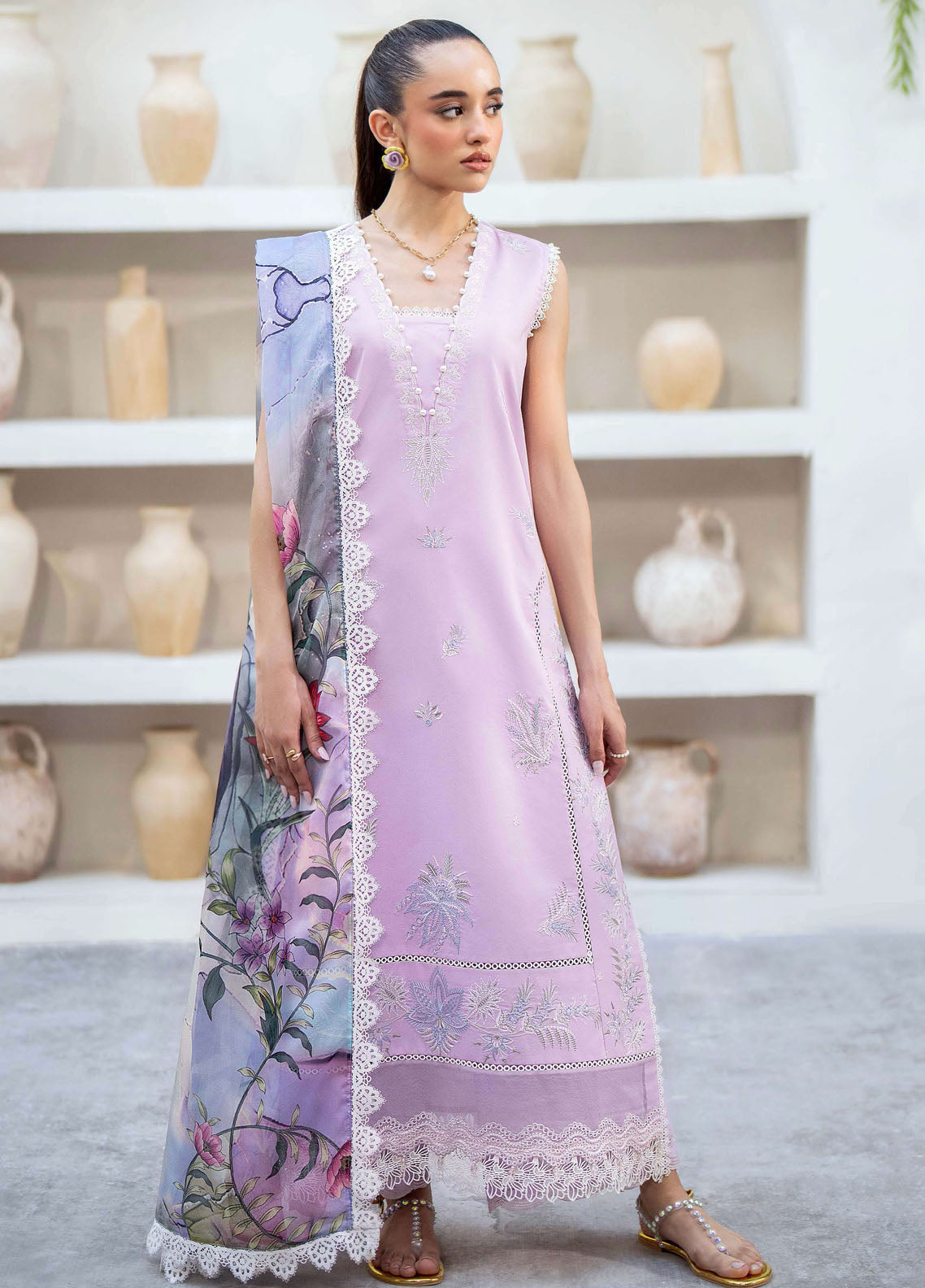 Saad Shaikh Luxury Eid Lawn Collection 2024 Mohagni