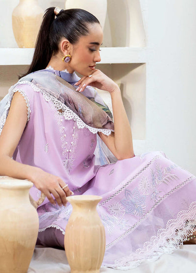 Saad Shaikh Luxury Eid Lawn Collection 2024 Mohagni