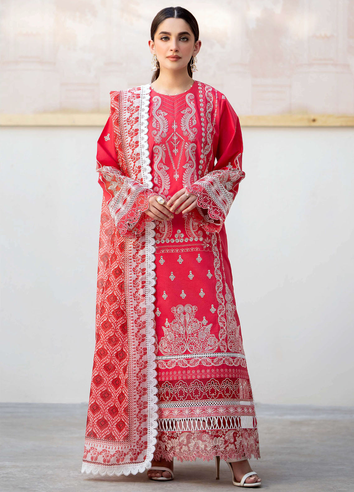 Saad Shaikh Luxury Eid Lawn Collection 2024 Pie