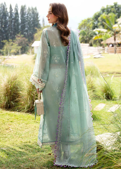 Sable Vogue Luxury Lawn Collection 2024 SL-02-24 Afroz