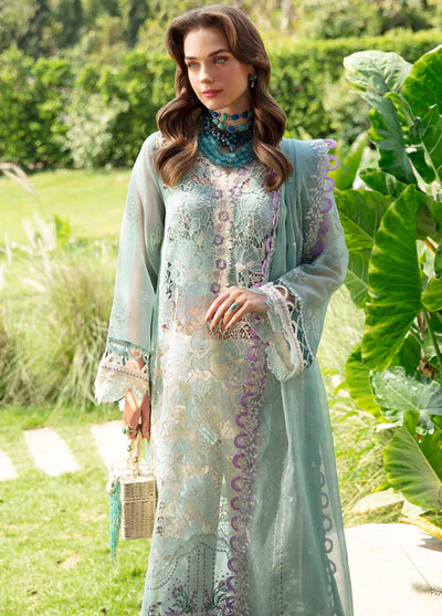 Sable Vogue Luxury Lawn Collection 2024 SL-02-24 Afroz