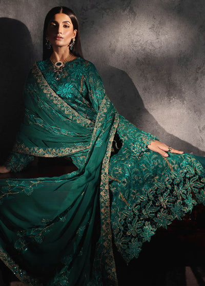 Sage By Rajbari Unstitched Formal Edit 2024 D-01 Opulance