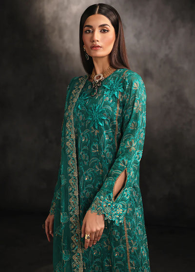 Sage By Rajbari Unstitched Formal Edit 2024 D-01 Opulance