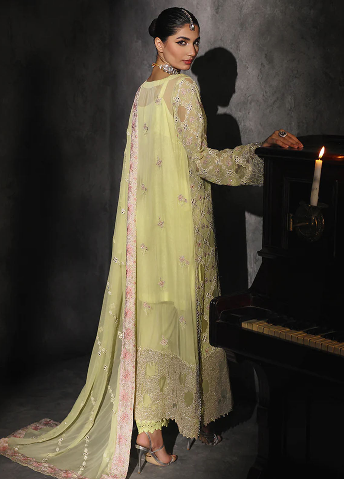 Sage By Rajbari Unstitched Formal Edit 2024 D-05 Ivy