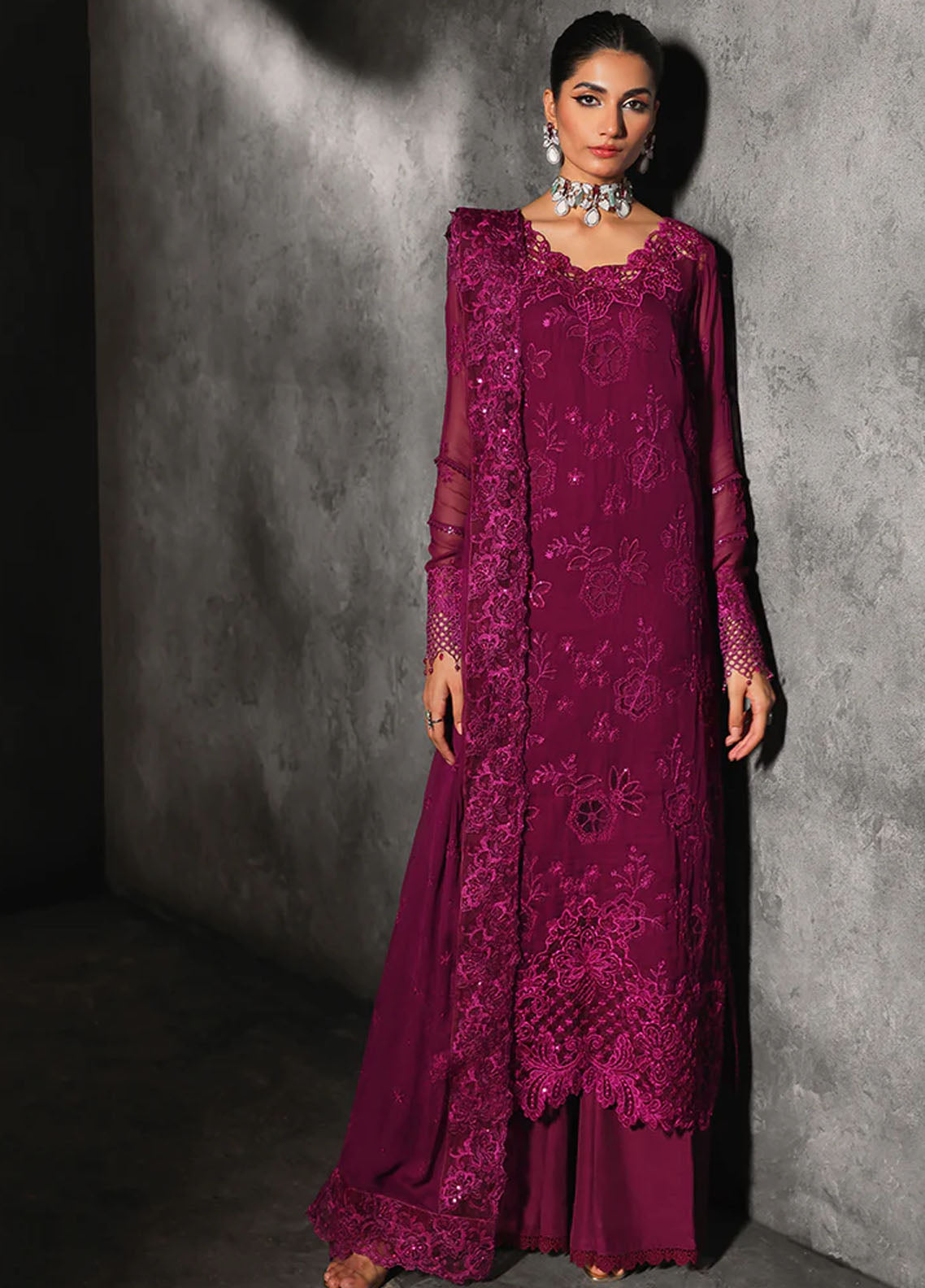 Sage By Rajbari Unstitched Formal Edit 2024 D-06 Elysian