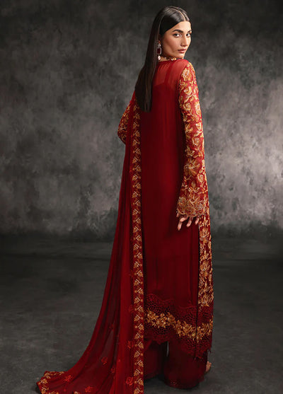 Sage By Rajbari Unstitched Formal Edit 2024 D-07 Rouge