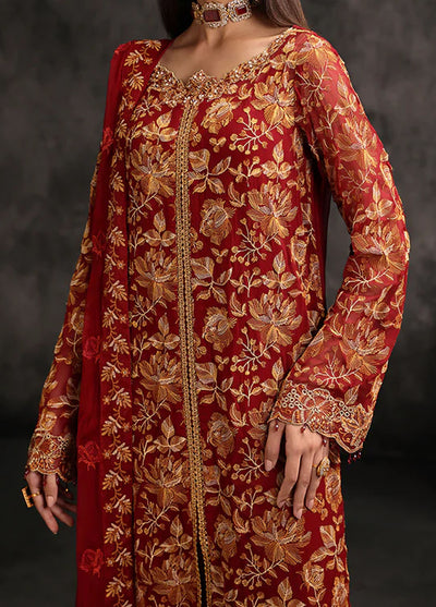 Sage By Rajbari Unstitched Formal Edit 2024 D-07 Rouge