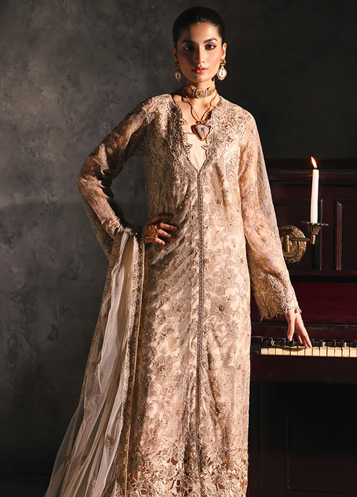 Sage By Rajbari Unstitched Formal Edit 2024 D-04 Verve