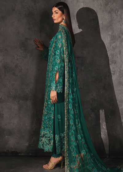 Sage By Rajbari Unstitched Formal Edit 2024 D-01 Opulance
