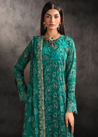 Sage By Rajbari Unstitched Formal Edit 2024 D-01 Opulance