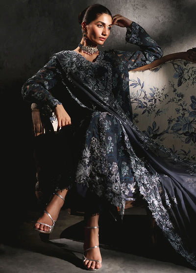 Sage By Rajbari Unstitched Formal Edit 2024 D-02 Seran