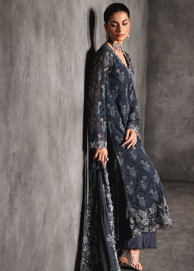 Sage By Rajbari Unstitched Formal Edit 2024 D-02 Seran