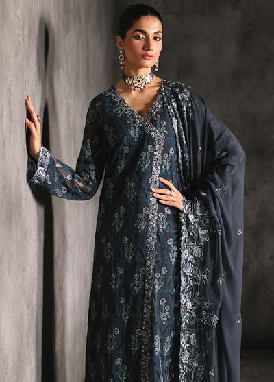 Sage By Rajbari Unstitched Formal Edit 2024 D-02 Seran
