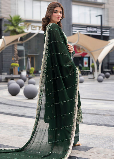 Sahane Embroidered Chiffon Suits Unstitched 3 Piece CT 25004 Everyn