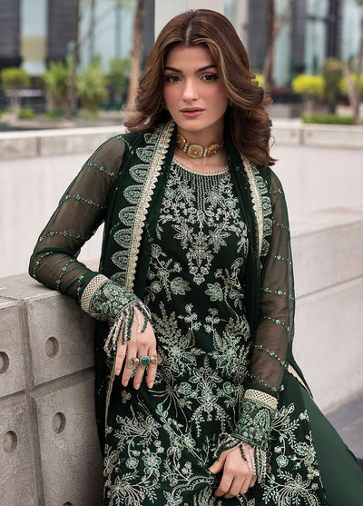 Sahane Embroidered Chiffon Suits Unstitched 3 Piece CT 25004 Everyn