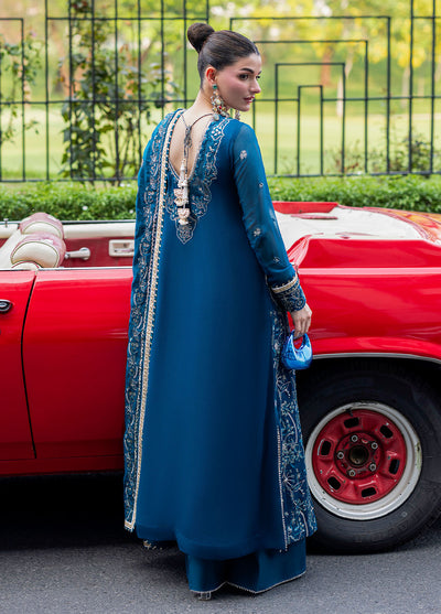Sahane Embroidered Chiffon Suits Unstitched 3 Piece CT 25008 Breeze