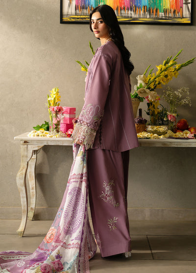 Sahane Embroidered Lawn Suits Unstitched 3 Piece SNE25IL CT-21003 Lilaia