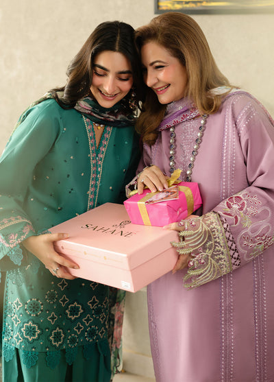 Sahane Embroidered Lawn Suits Unstitched 3 Piece SNE25IL CT-21004 Ameta