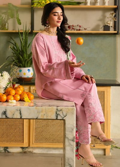 Sahane Embroidered Lawn Suits Unstitched 3 Piece SNE25IL CT-21009 Zira