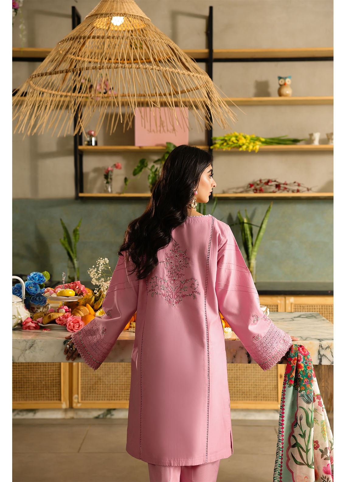 Sahane Embroidered Lawn Suits Unstitched 3 Piece SNE25IL CT-21009 Zira