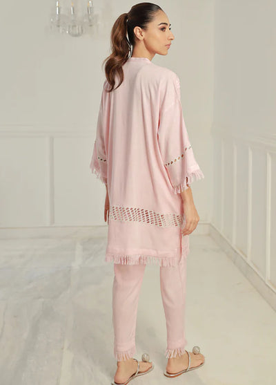 Sahar Pret Casual Cotton 2 Piece Suit SAWCS-V3-11 Sakura