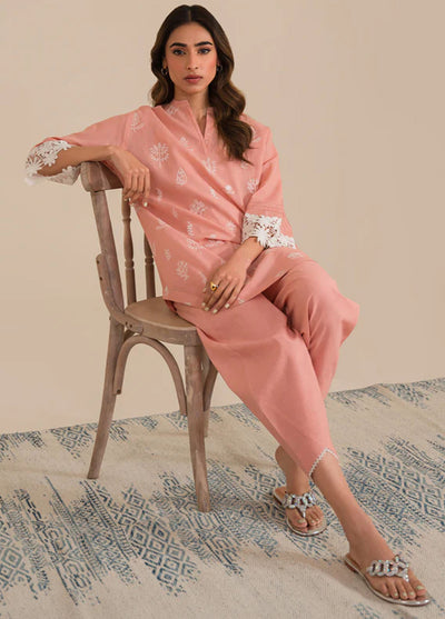 Sahar Pret Embroidered Cambric 2 Piece Suit SSCK-ZH-01 Flora