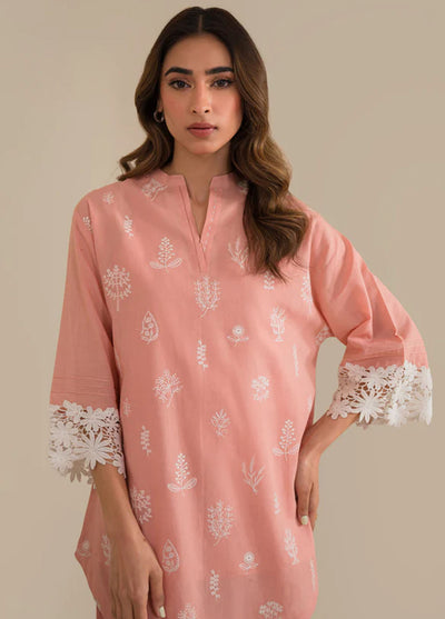 Sahar Pret Embroidered Cambric 2 Piece Suit SSCK-ZH-01 Flora