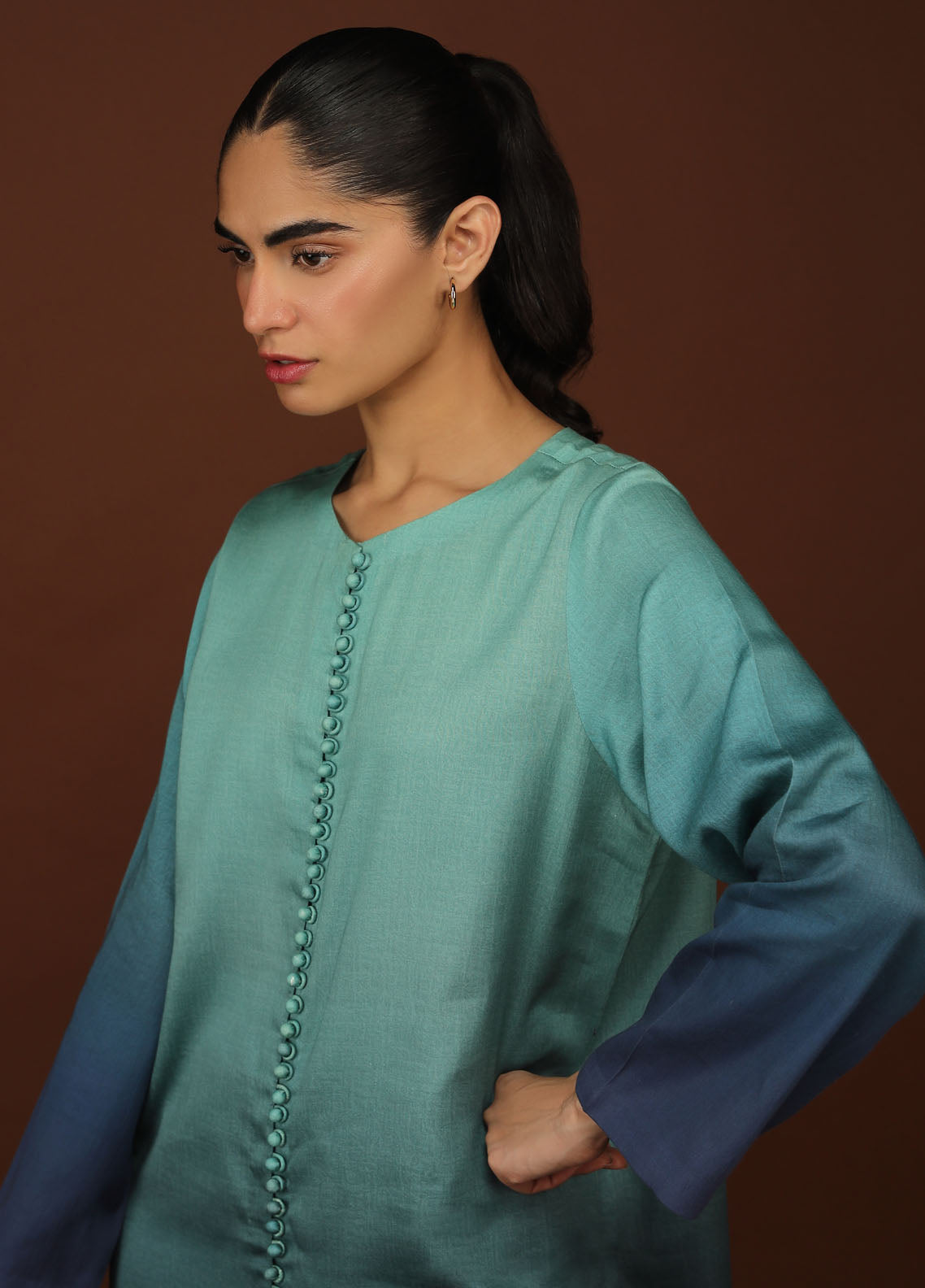Sahar Pret Printed Cotton 2 Piece Suit SSCS-ZH-03