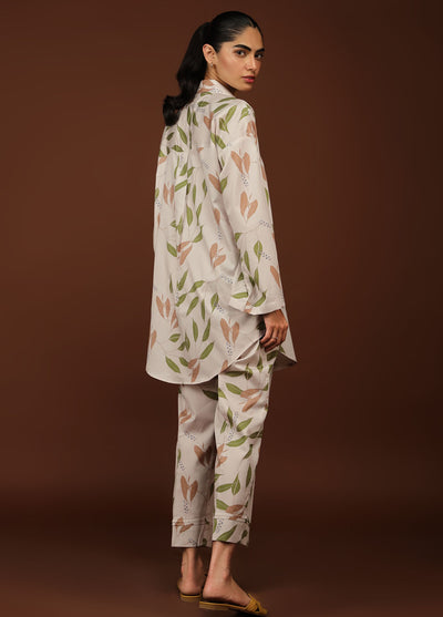 Sahar Pret Printed Cotton 2 Piece Suit SSCS-ZH-05