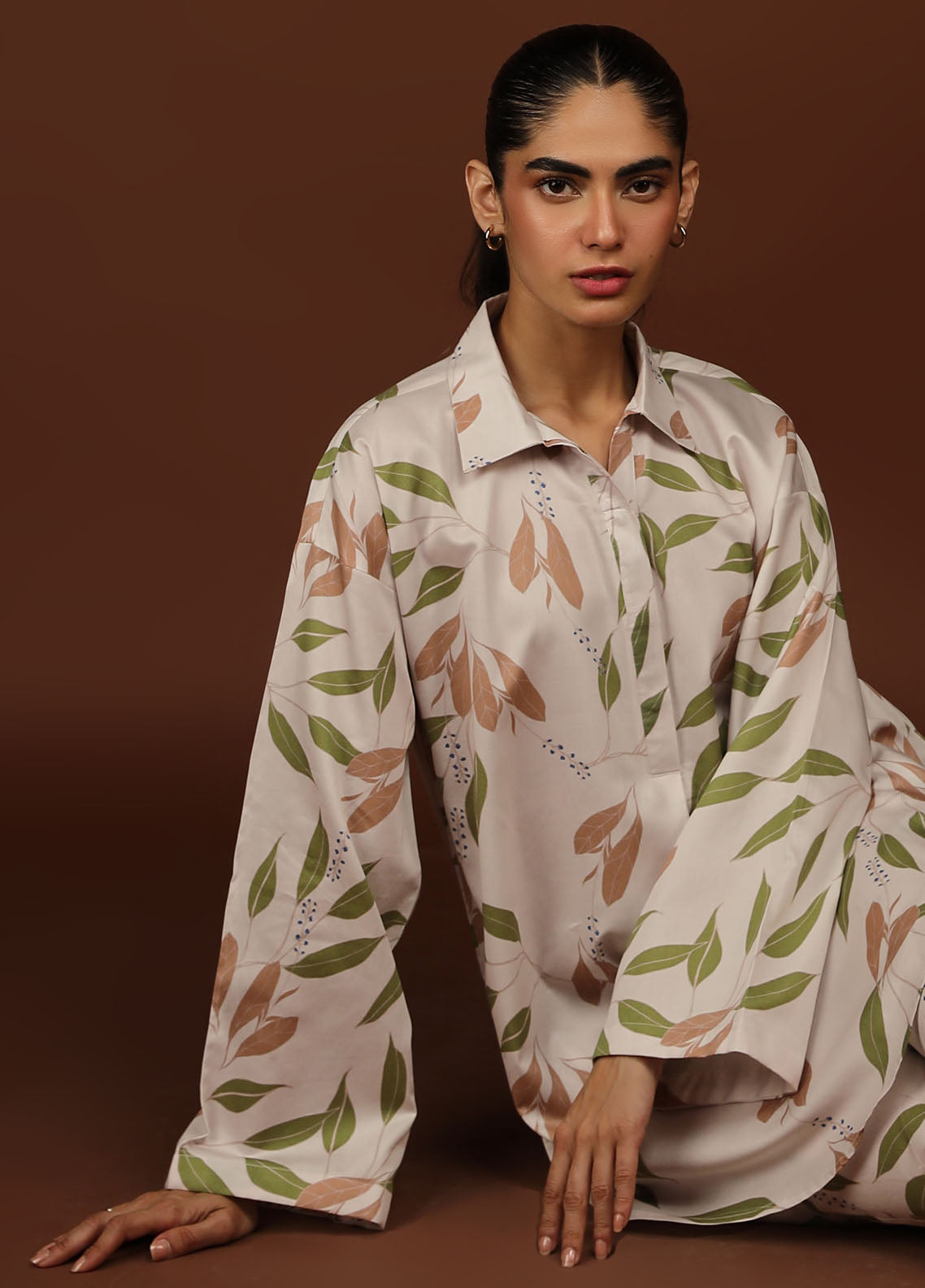 Sahar Pret Printed Cotton 2 Piece Suit SSCS-ZH-05