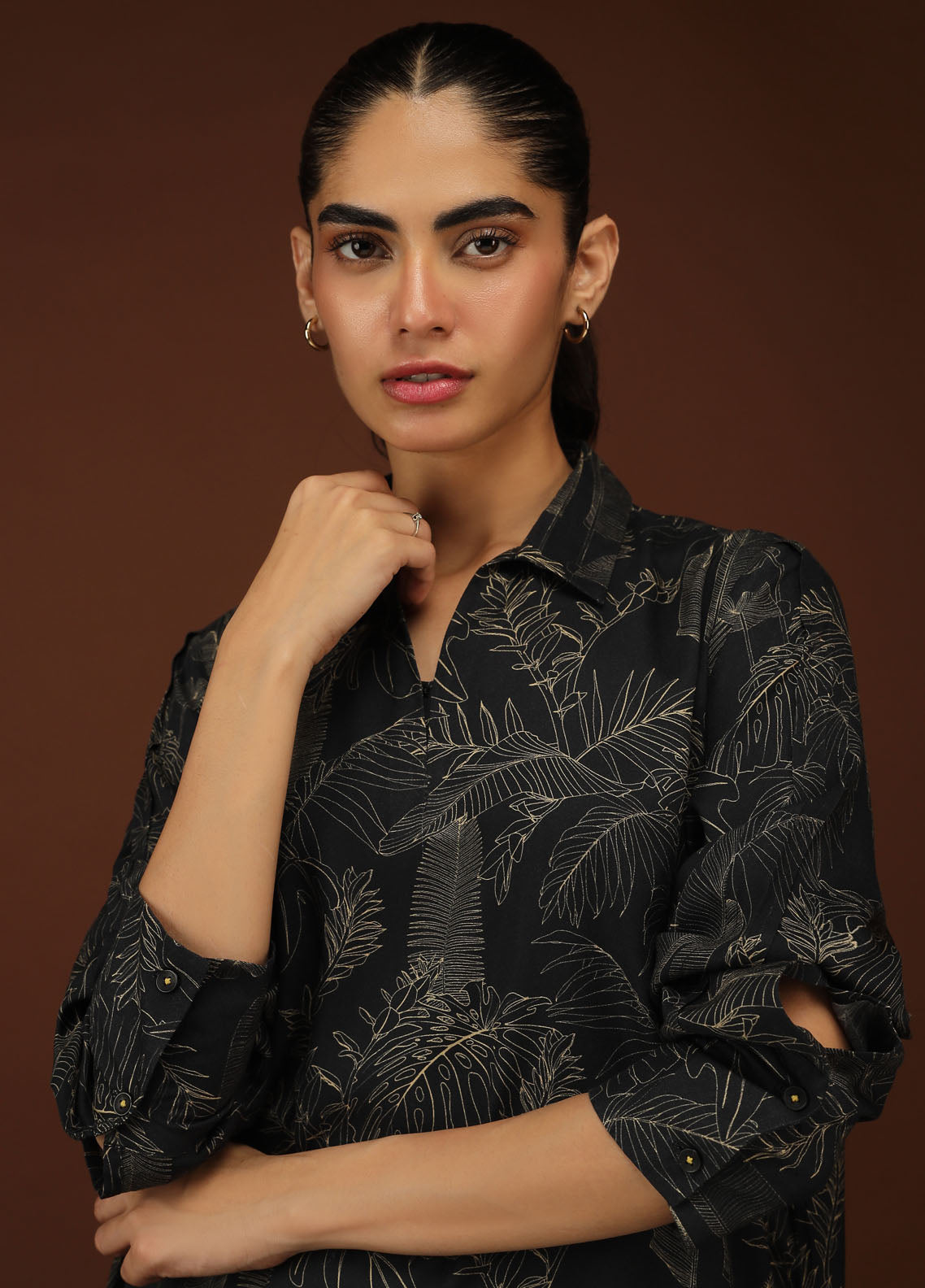 Sahar Pret Printed Cotton 2 Piece Suit SSCS-ZH-07
