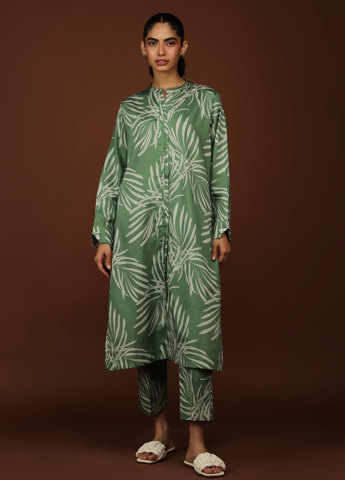 Sahar Pret Printed Cotton 2 Piece Suit SSCS-ZH-08