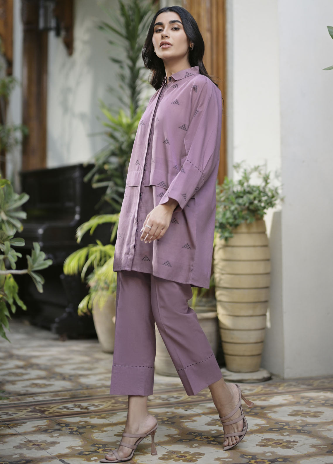 Sahar Pret Printed Lawn 2 Piece Suit SSLBJ-ZH-03
