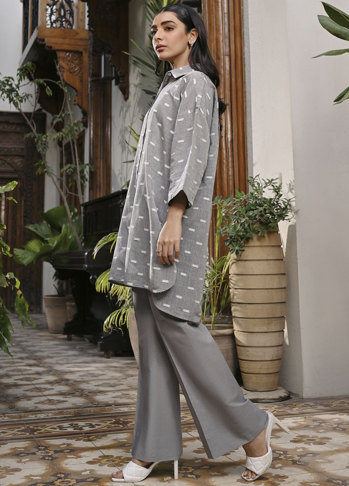 Sahar Pret Printed Lawn 2 Piece Suit SSLBJ-ZH-06