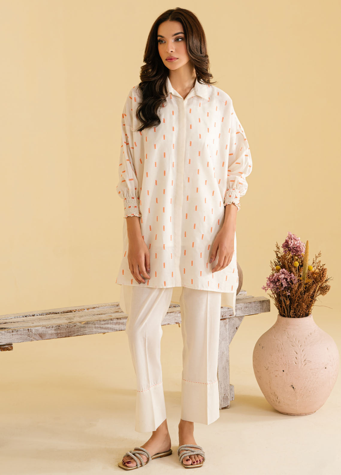 Sahar Pret Printed Lawn 2 Piece Suit SSLJ-V1-05
