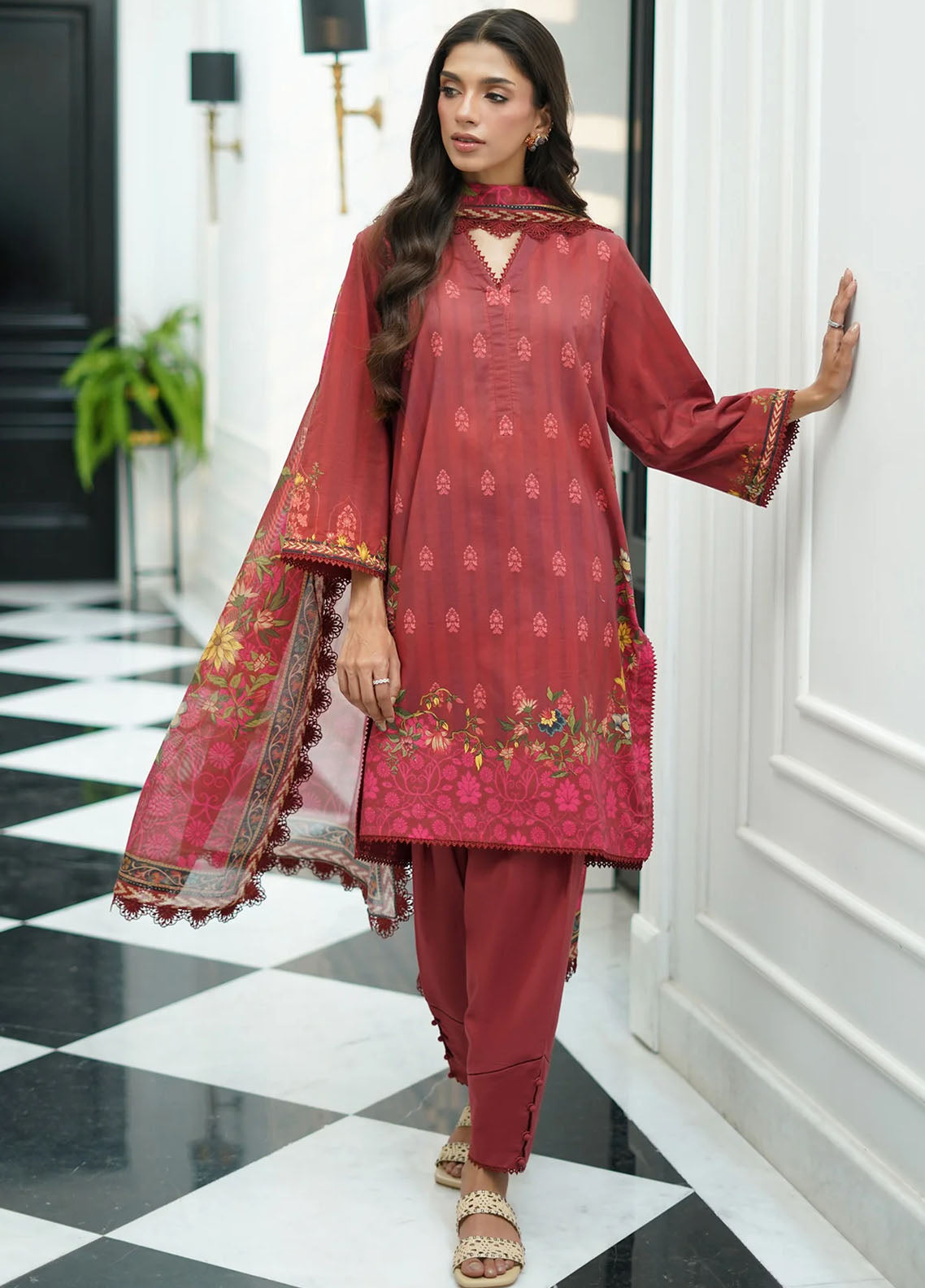 Sahar Unstitched Fall Print Edit 2024 CA-24-V1-07