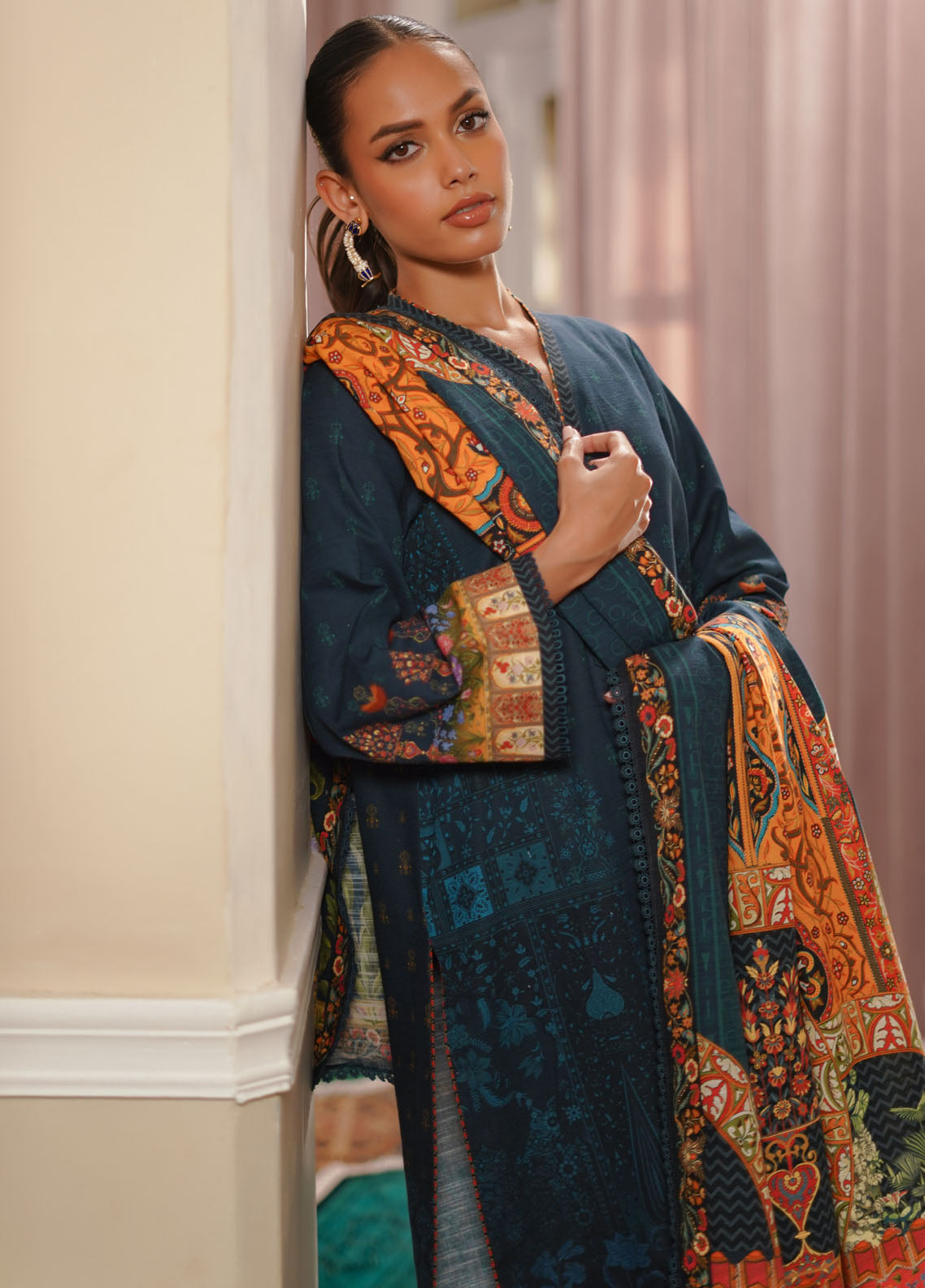 Sahar Unstitched Autumn Winter Collection 2024 Vol-1 KH-24-V2-04