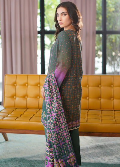 Sahar Unstitched Autumn Winter Collection 2024 Vol-1 KH-24-V2-06