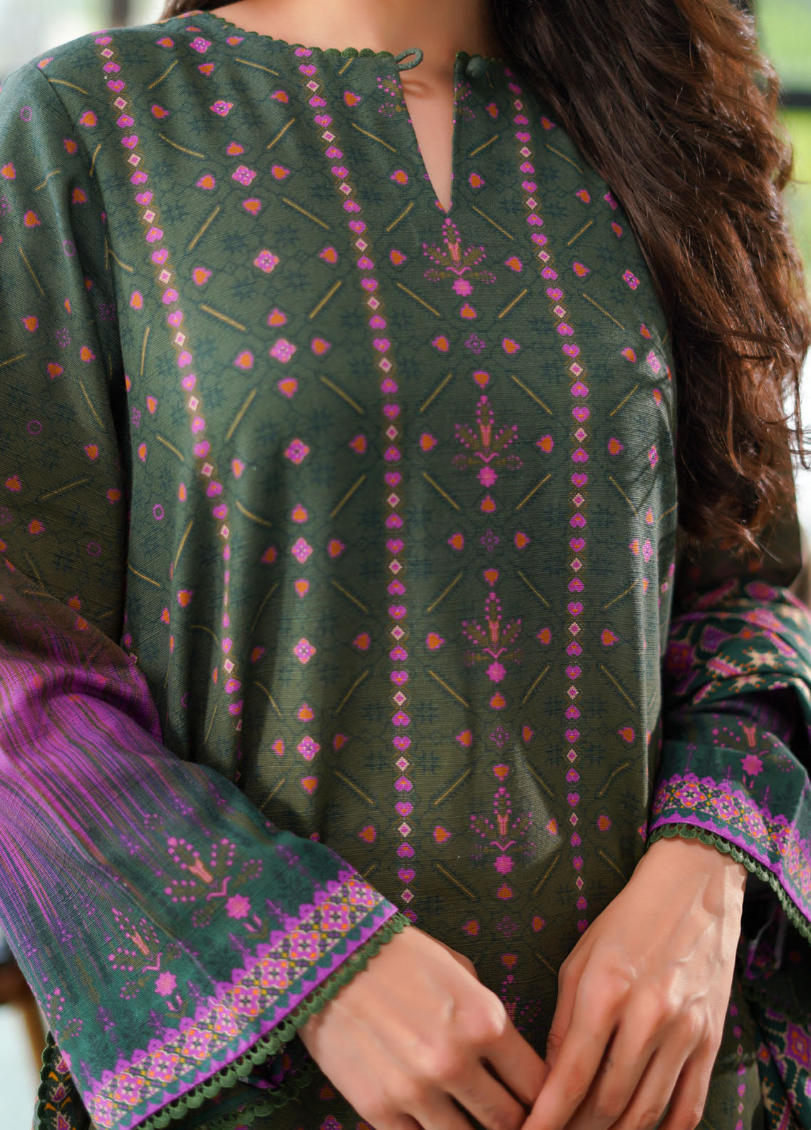 Sahar Unstitched Autumn Winter Collection 2024 Vol-1 KH-24-V2-06