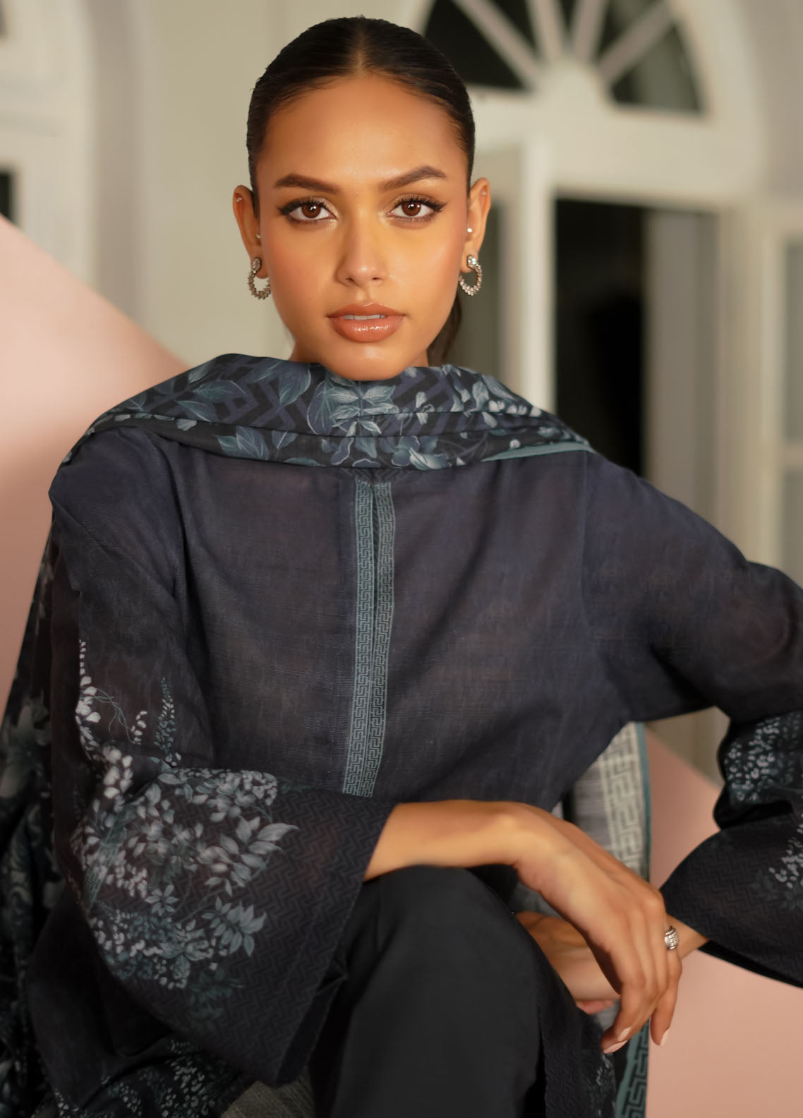 Sahar Unstitched Autumn Winter Collection 2024 Vol-1 KH-24-V2-10